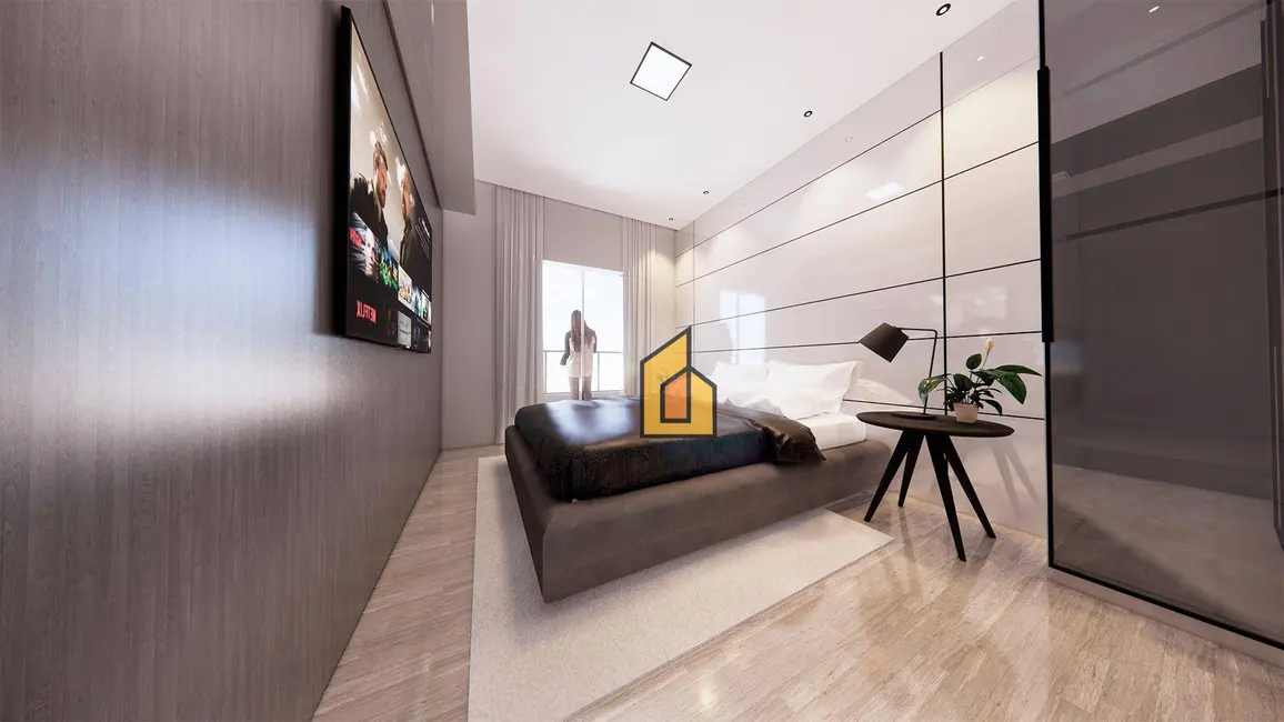 Sobrado com 3 quartos à venda, 156m2 em Vila Nova, Araucaria - PR - imagem 6 Foto 6 de Sobrado com 3 quartos à venda, 156m2 em Vila Nova, Araucaria - PR