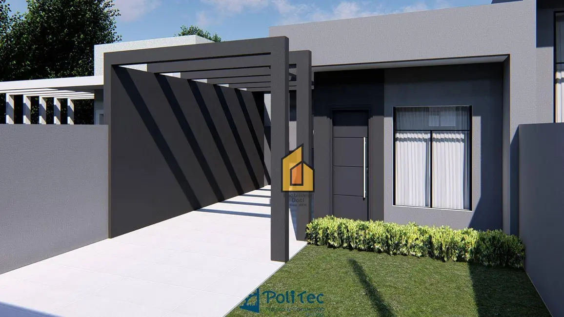 Casa com 3 quartos à venda, 69m2 em Capela Velha, Araucaria - PR - imagem 4 Foto 4 de Casa com 3 quartos à venda, 69m2 em Capela Velha, Araucaria - PR