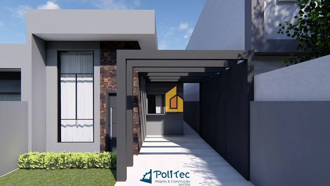 Casa com 3 quartos à venda, 69m2 em Capela Velha, Araucaria - PR - imagem 3 Foto 3 de Casa com 3 quartos à venda, 69m2 em Capela Velha, Araucaria - PR