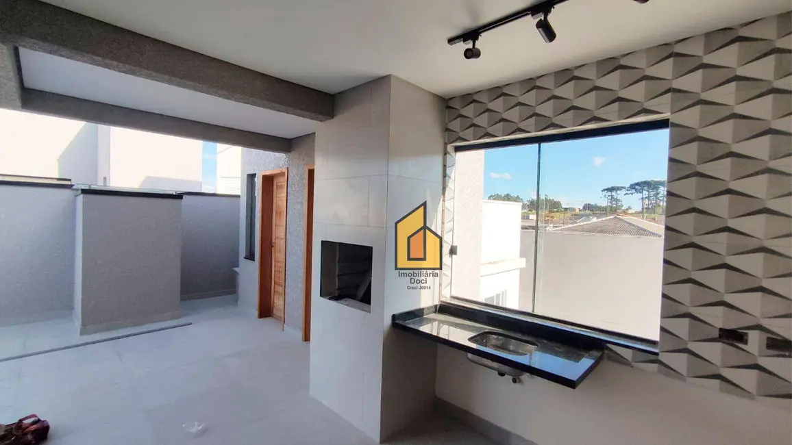 Foto 9 de Sobrado com 3 quartos à venda, 100m2 em Costeira, Araucaria - PR