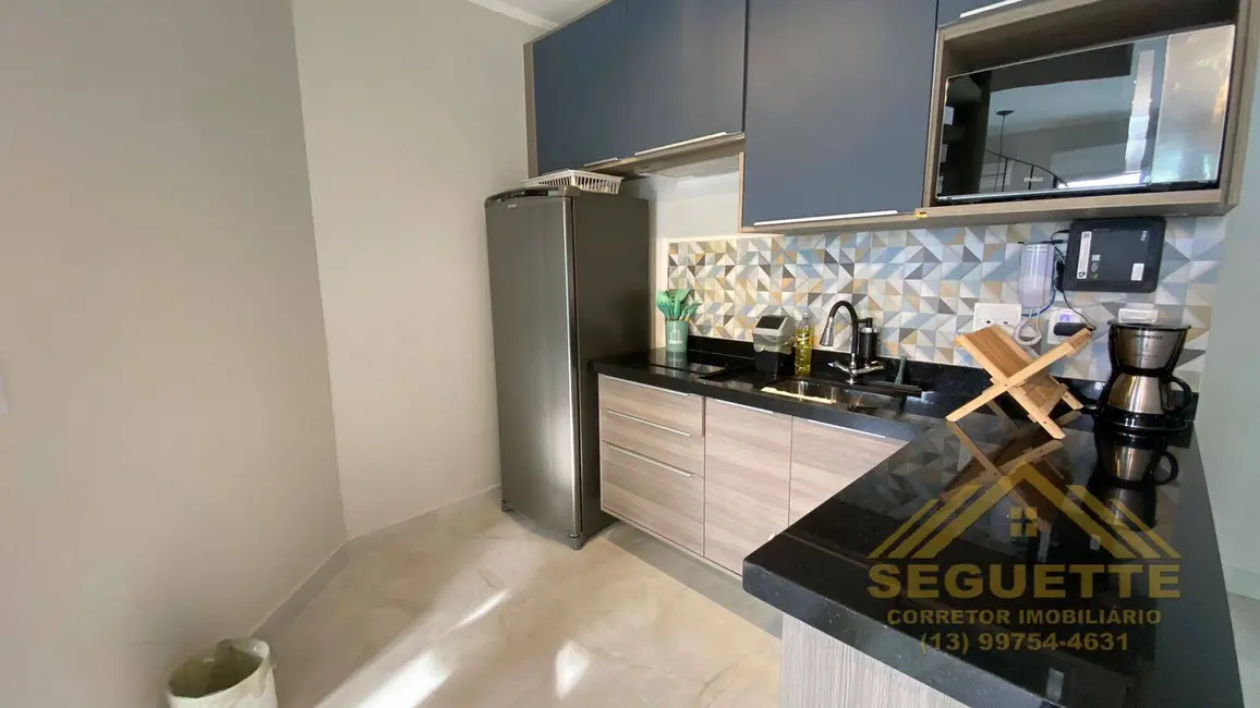 Foto 4 de Loft / Flat à venda, 103m2 em Riviera de São Lourenço, Bertioga - SP