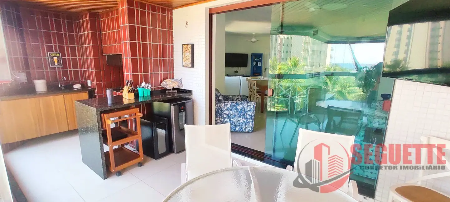 Foto 6 de Apartamento com 4 quartos à venda, 195m2 em Riviera de São Lourenço, Bertioga - SP