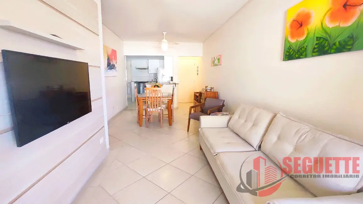 Foto 1 de Apartamento com 3 quartos à venda e para alugar, 92m2 em Riviera de São Lourenço, Bertioga - SP