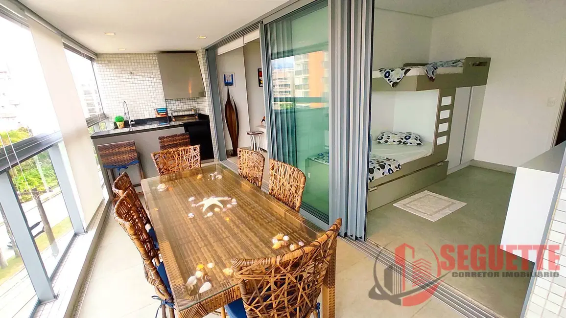 Foto 4 de Apartamento com 2 quartos à venda e para alugar, 87m2 em Riviera de São Lourenço, Bertioga - SP
