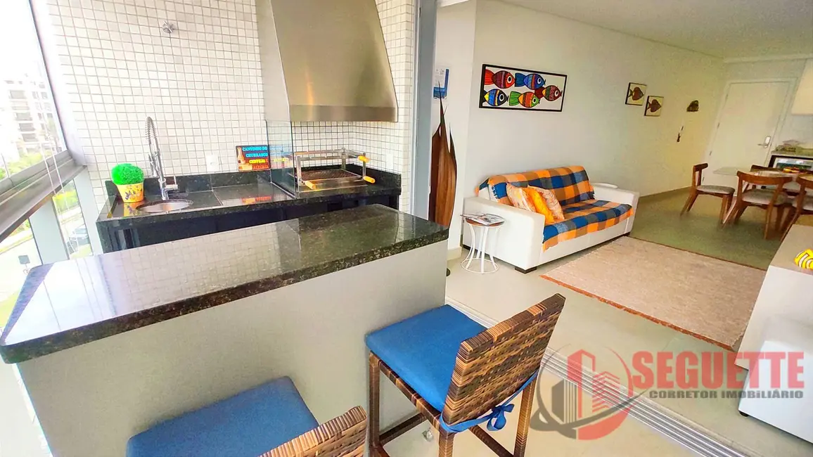 Foto 6 de Apartamento com 2 quartos à venda e para alugar, 87m2 em Riviera de São Lourenço, Bertioga - SP