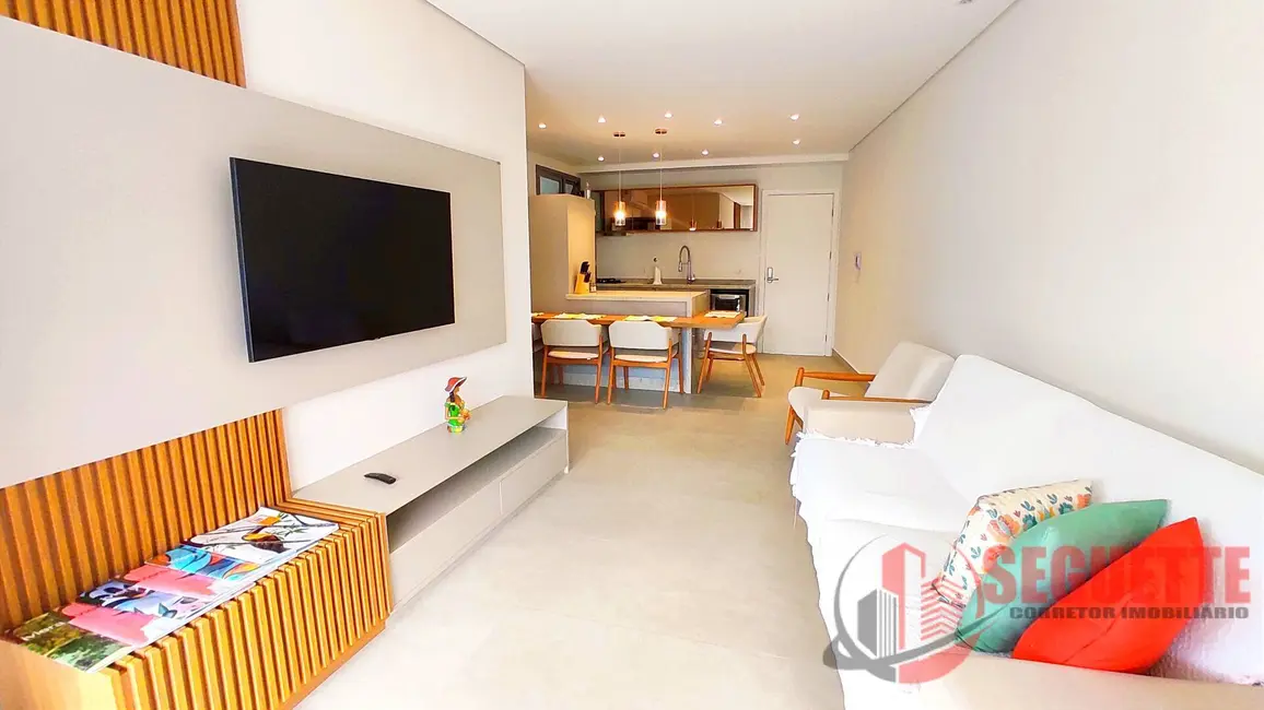 Foto 4 de Apartamento com 2 quartos à venda e para alugar, 87m2 em Riviera de São Lourenço, Bertioga - SP