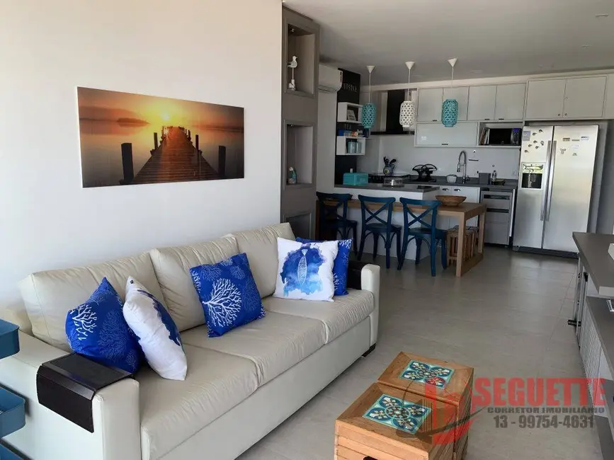 Foto 6 de Apartamento com 2 quartos à venda e para alugar, 95m2 em Riviera de São Lourenço, Bertioga - SP
