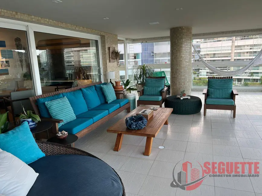 Foto 4 de Apartamento com 6 quartos à venda, 376m2 em Riviera de São Lourenço, Bertioga - SP