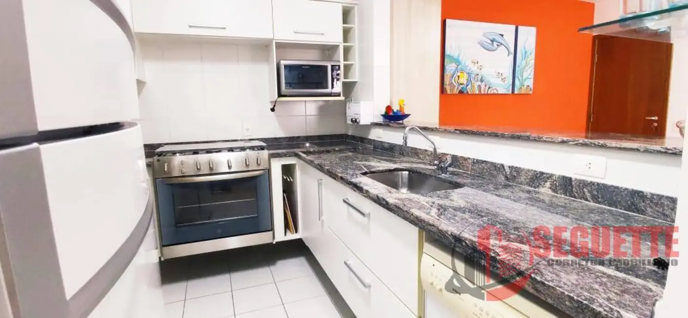 Foto 4 de Apartamento com 3 quartos à venda, 106m2 em Riviera de São Lourenço, Bertioga - SP