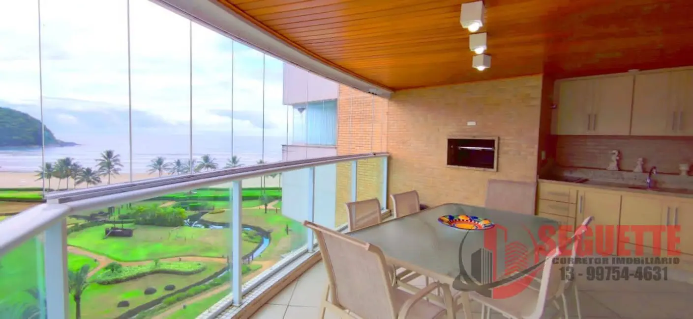 Foto 2 de Apartamento com 3 quartos à venda, 157m2 em Riviera de São Lourenço, Bertioga - SP