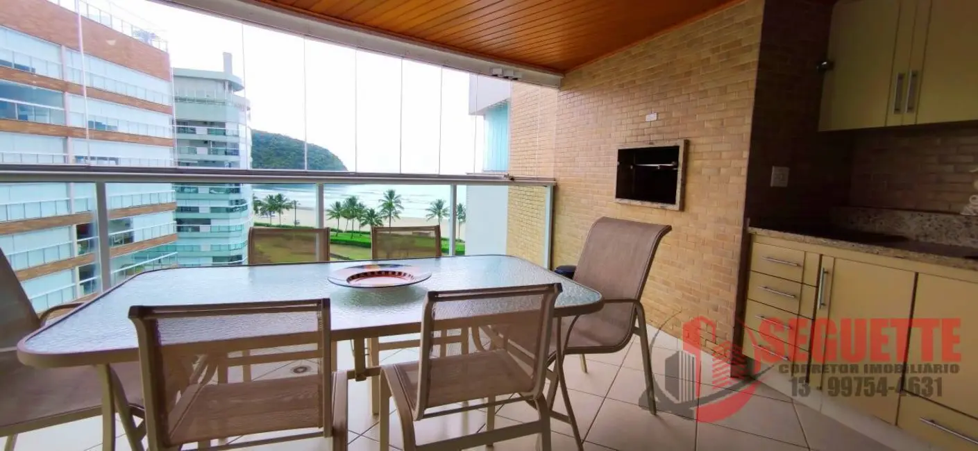 Foto 3 de Apartamento com 3 quartos à venda, 157m2 em Riviera de São Lourenço, Bertioga - SP