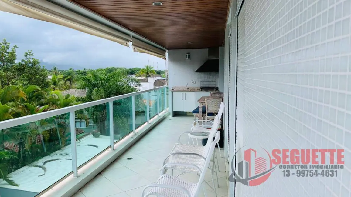 Foto 3 de Apartamento com 4 quartos à venda, 132m2 em Riviera de São Lourenço, Bertioga - SP