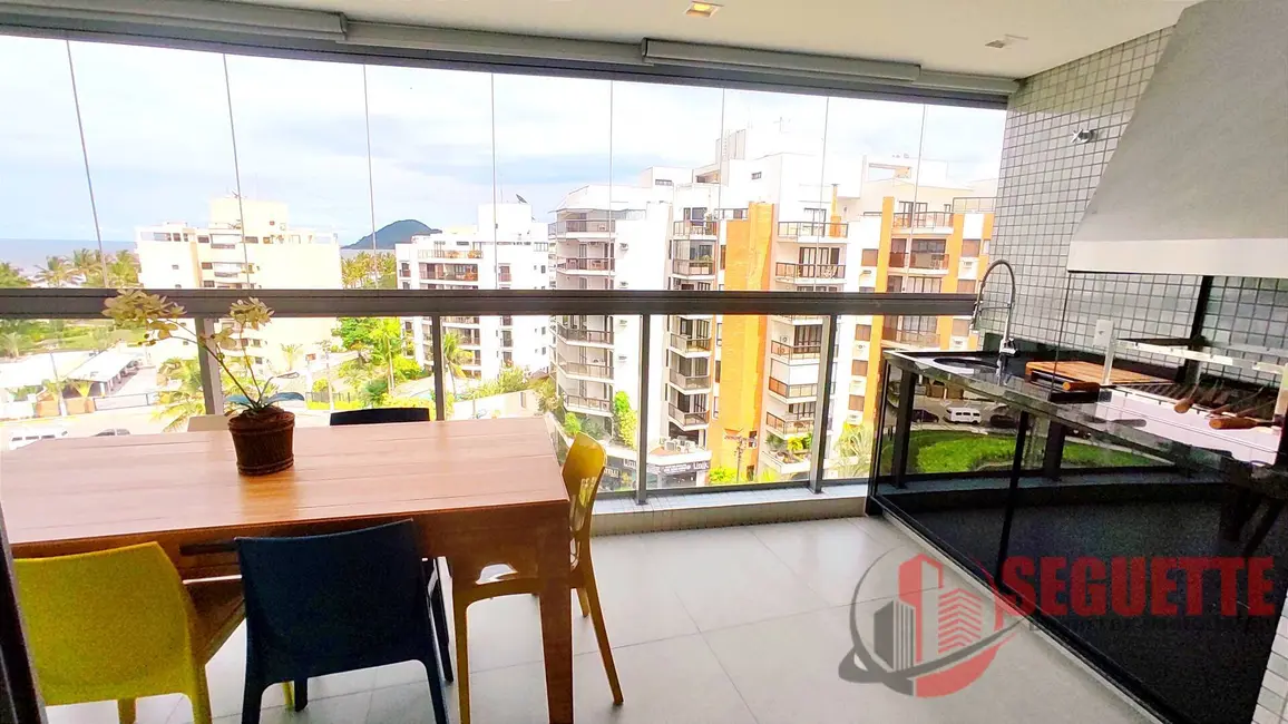 Foto 2 de Apartamento com 2 quartos à venda e para alugar, 87m2 em Riviera de São Lourenço, Bertioga - SP