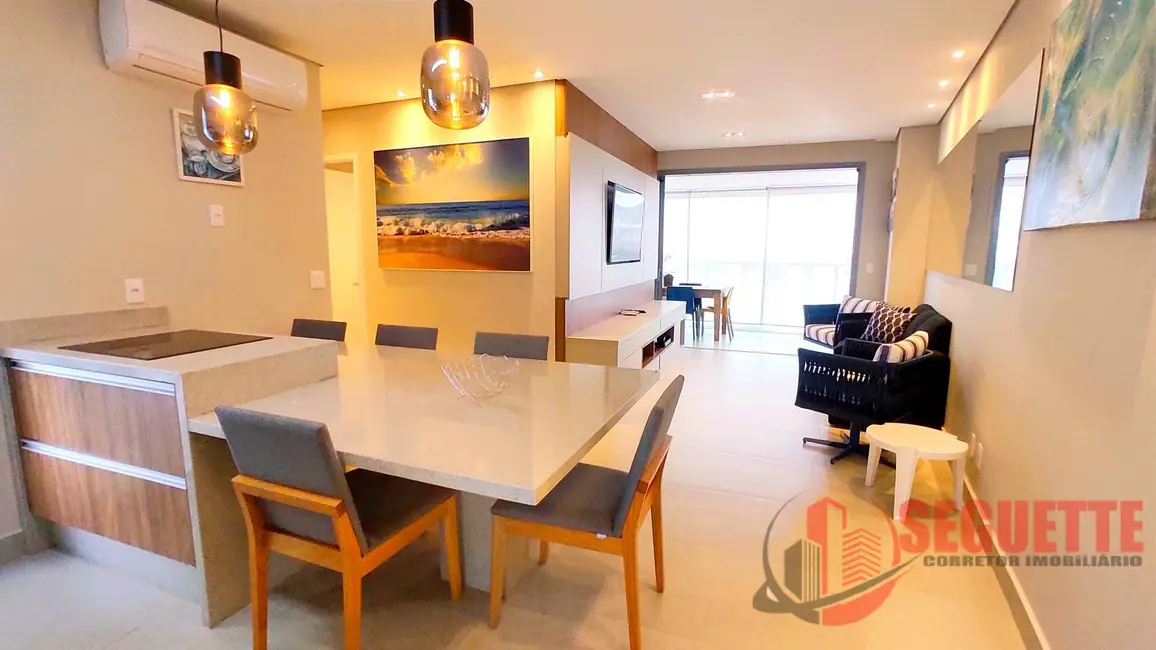 Foto 1 de Apartamento com 2 quartos à venda e para alugar, 87m2 em Riviera de São Lourenço, Bertioga - SP