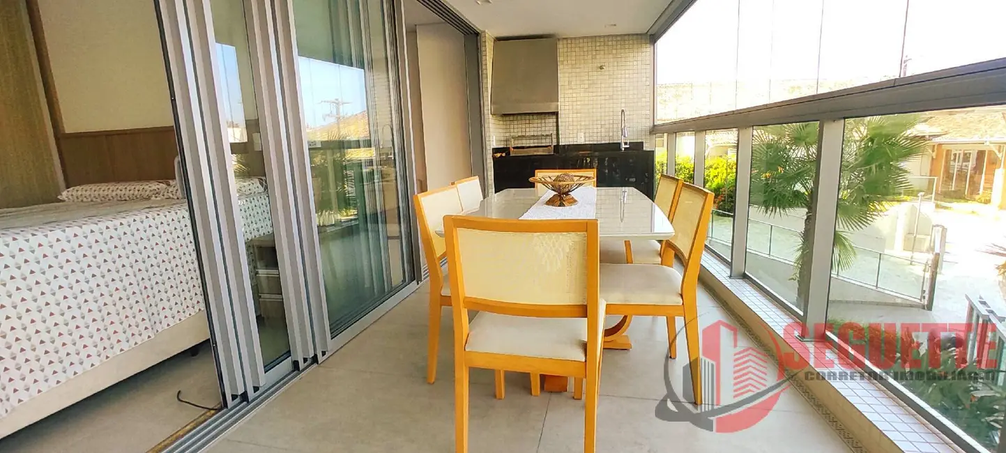 Foto 6 de Apartamento com 3 quartos à venda e para alugar, 105m2 em Riviera de São Lourenço, Bertioga - SP