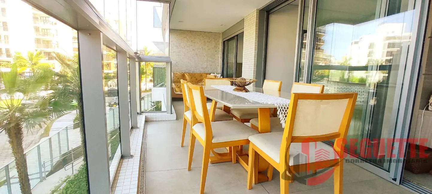 Foto 7 de Apartamento com 3 quartos à venda e para alugar, 105m2 em Riviera de São Lourenço, Bertioga - SP
