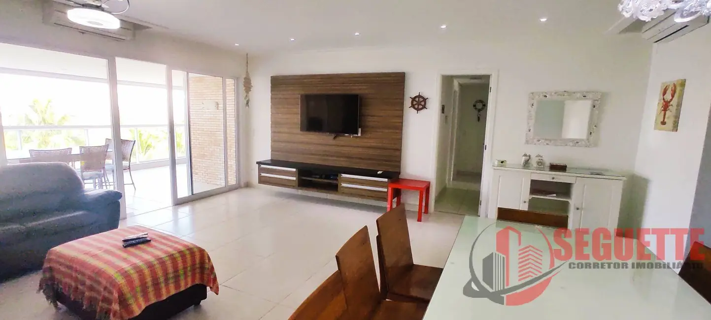 Foto 4 de Apartamento com 4 quartos à venda, 188m2 em Riviera de São Lourenço, Bertioga - SP