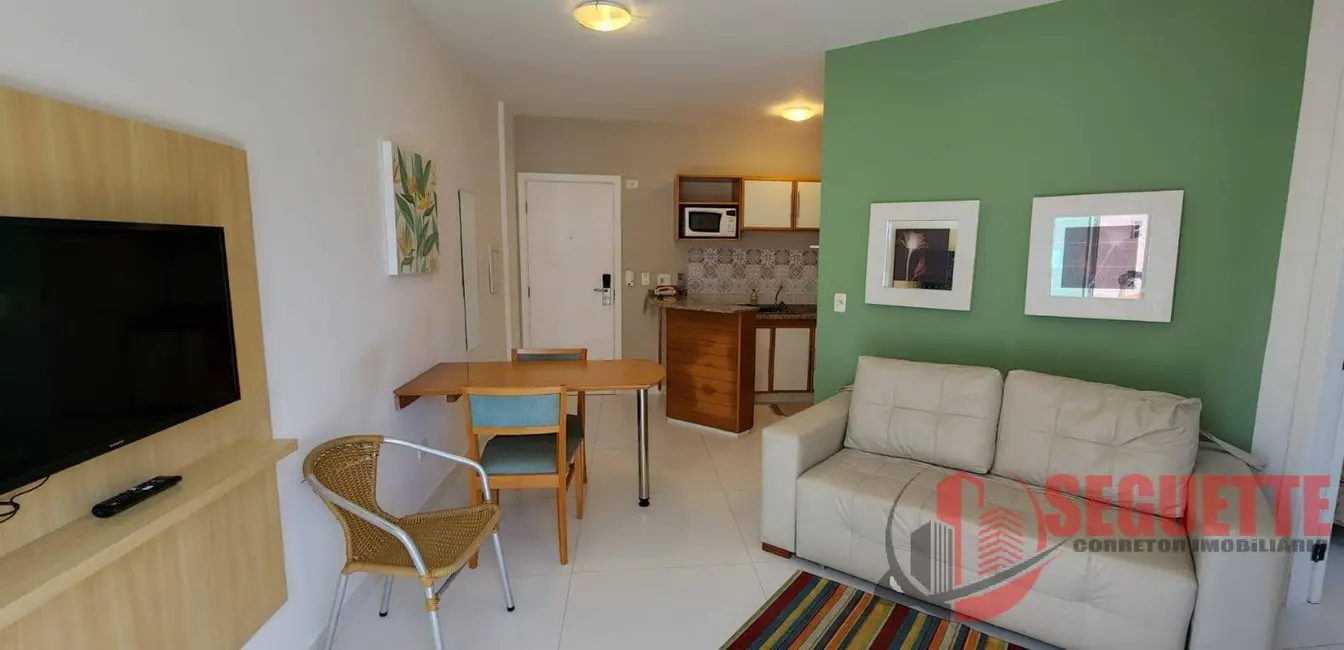 Foto 4 de Loft / Flat com 1 quarto à venda e para alugar, 37m2 em Riviera de São Lourenço, Bertioga - SP