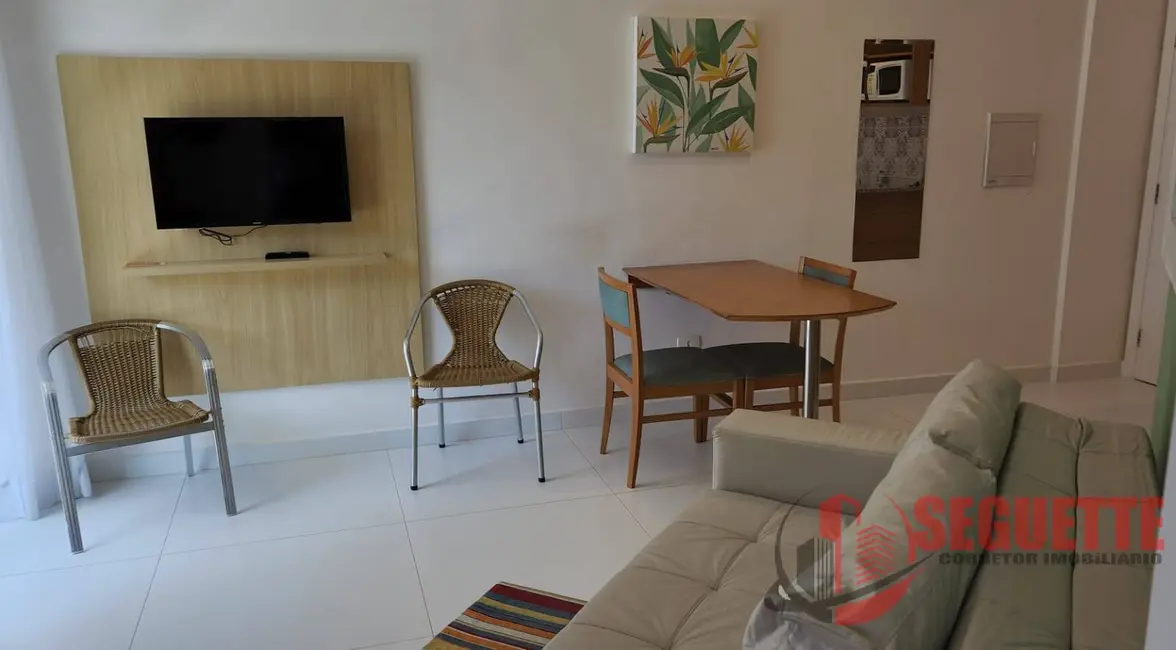 Foto 6 de Loft / Flat com 1 quarto à venda e para alugar, 37m2 em Riviera de São Lourenço, Bertioga - SP