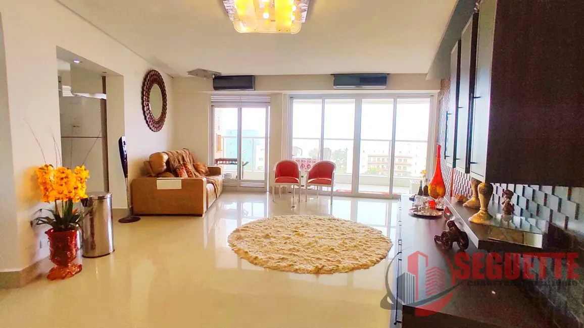 Foto 3 de Apartamento com 3 quartos à venda e para alugar, 164m2 em Riviera de São Lourenço, Bertioga - SP