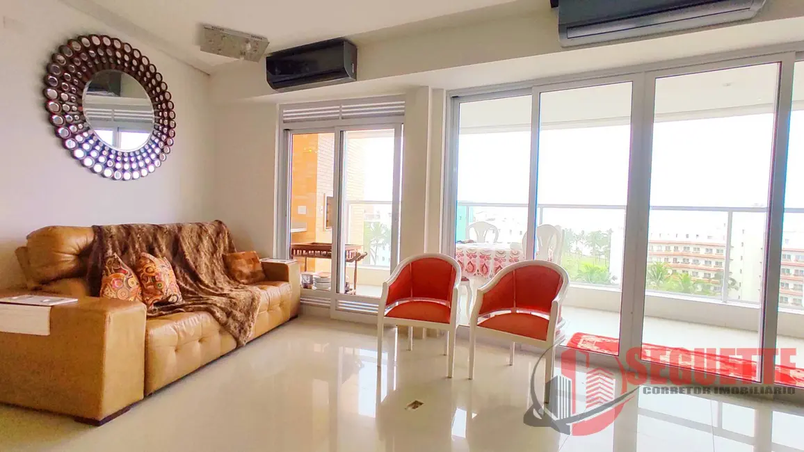 Foto 6 de Apartamento com 3 quartos à venda e para alugar, 164m2 em Riviera de São Lourenço, Bertioga - SP