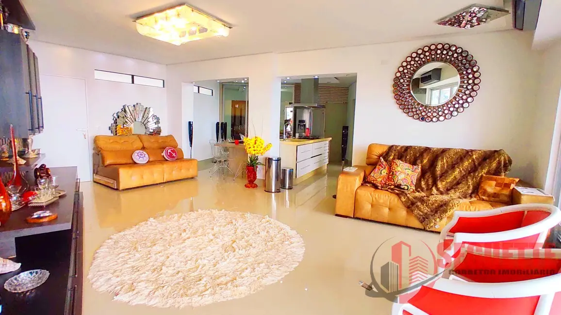 Foto 4 de Apartamento com 3 quartos à venda e para alugar, 164m2 em Riviera de São Lourenço, Bertioga - SP