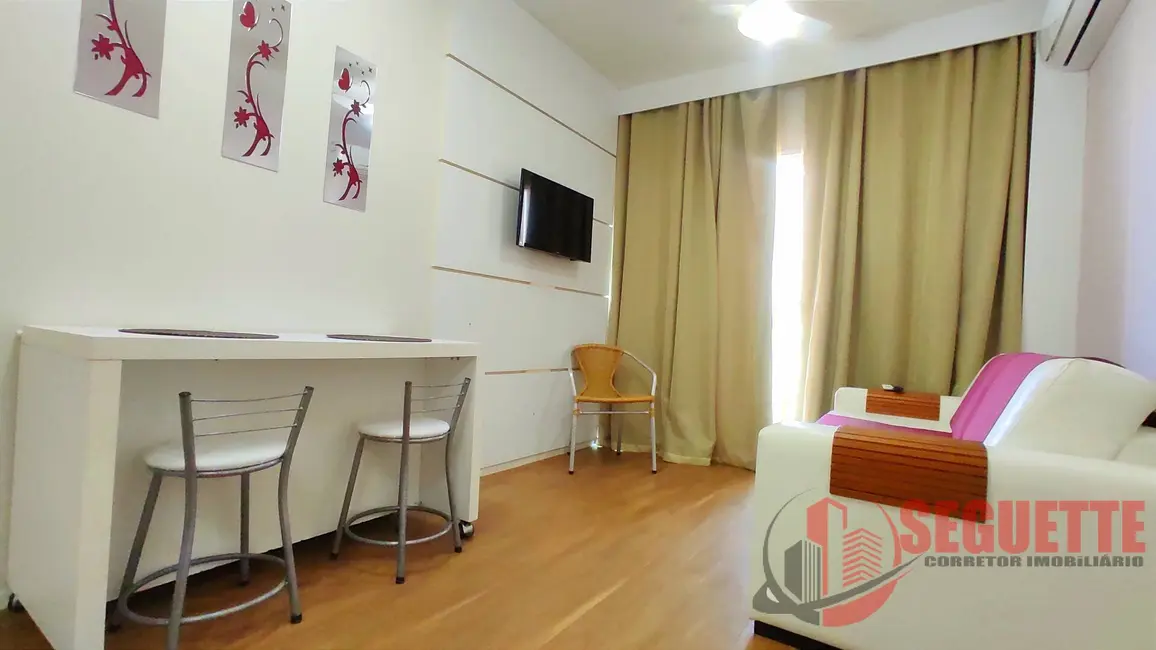 Foto 6 de Loft / Flat com 1 quarto à venda e para alugar, 37m2 em Riviera de São Lourenço, Bertioga - SP