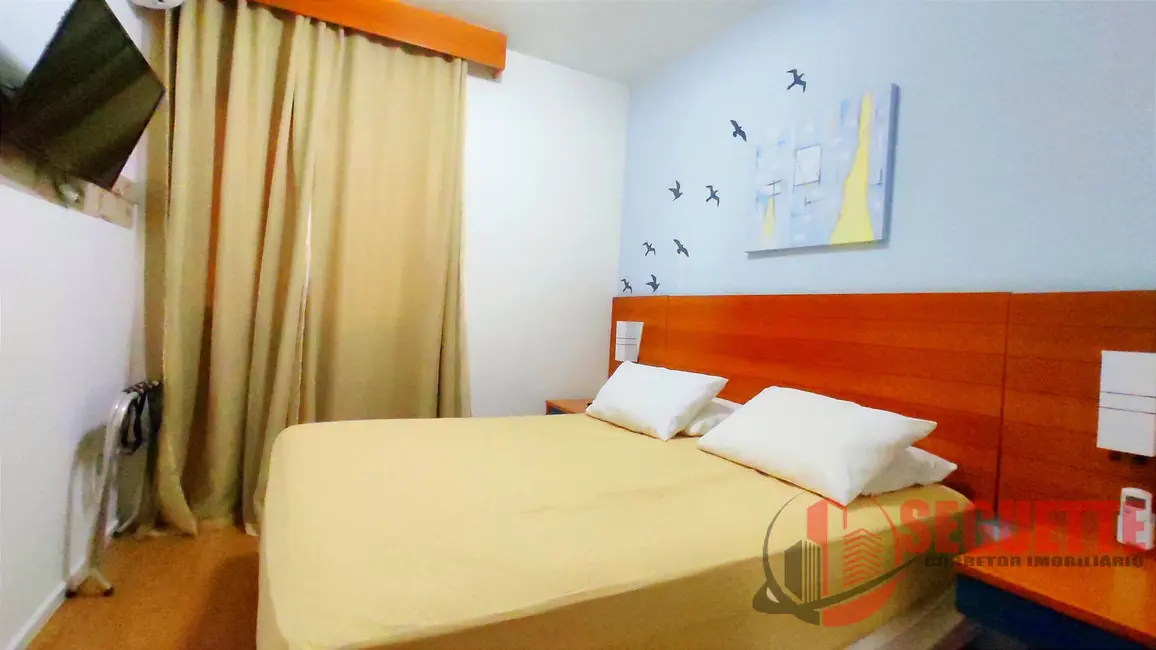 Foto 4 de Loft / Flat com 1 quarto à venda e para alugar, 37m2 em Riviera de São Lourenço, Bertioga - SP