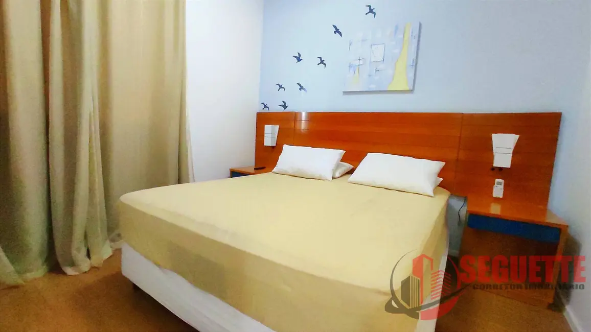 Foto 5 de Loft / Flat com 1 quarto à venda e para alugar, 37m2 em Riviera de São Lourenço, Bertioga - SP