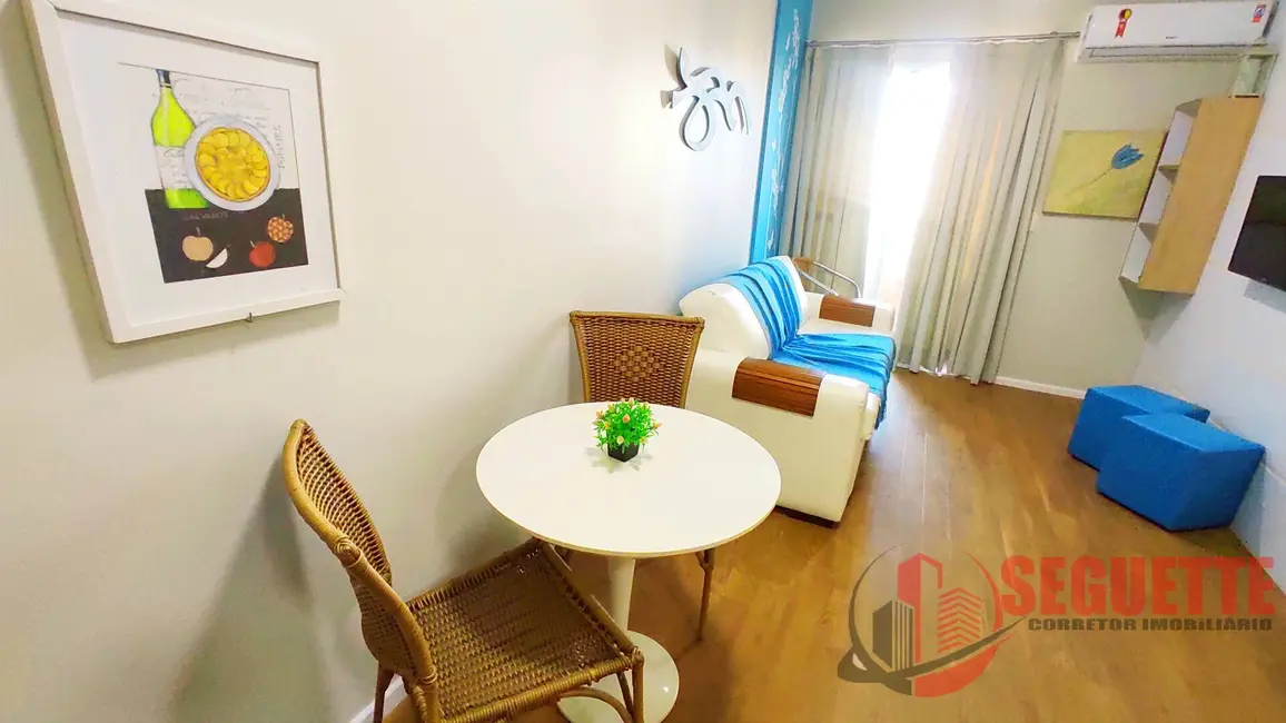 Foto 4 de Loft / Flat com 1 quarto à venda e para alugar, 37m2 em Riviera de São Lourenço, Bertioga - SP