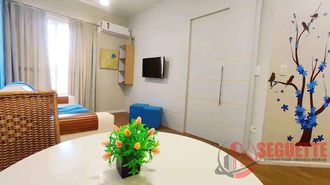 Foto 5 de Loft / Flat com 1 quarto à venda e para alugar, 37m2 em Riviera de São Lourenço, Bertioga - SP