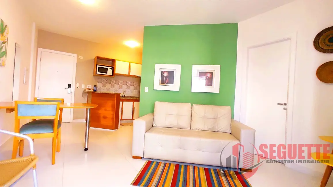 Foto 5 de Loft / Flat com 1 quarto à venda e para alugar, 43m2 em Riviera de São Lourenço, Bertioga - SP