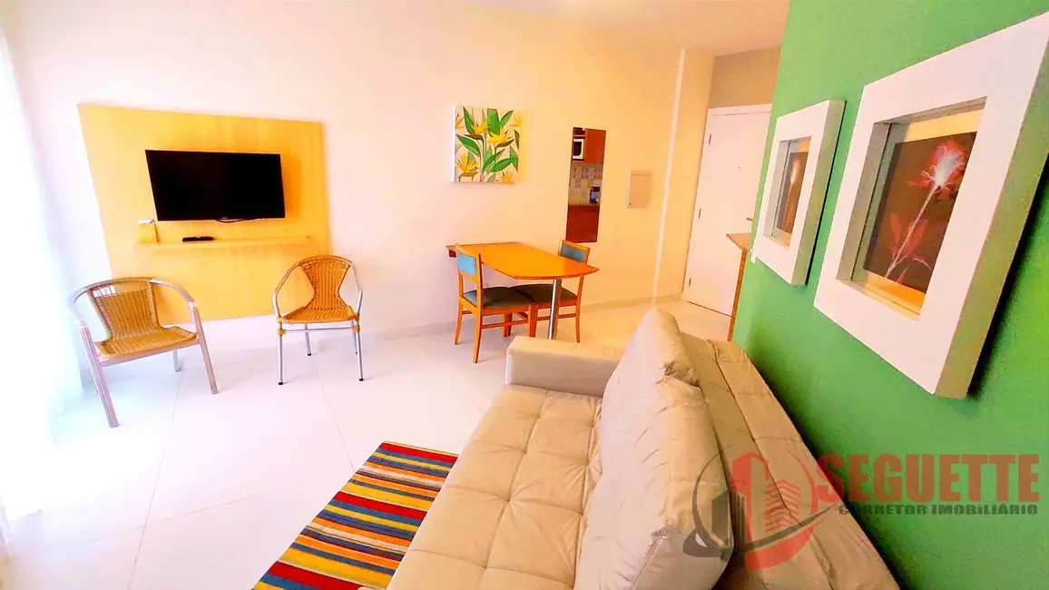 Foto 7 de Loft / Flat com 1 quarto à venda e para alugar, 43m2 em Riviera de São Lourenço, Bertioga - SP