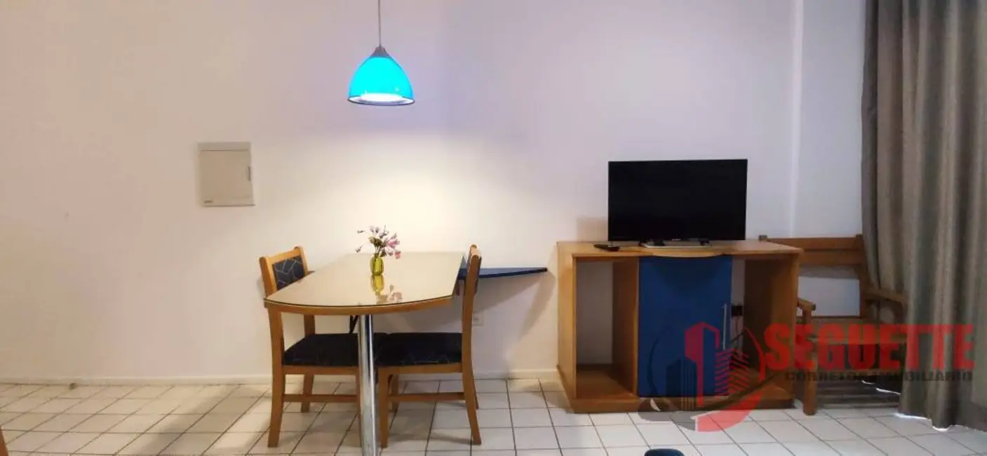 Foto 7 de Loft / Flat com 1 quarto à venda e para alugar, 38m2 em Riviera de São Lourenço, Bertioga - SP