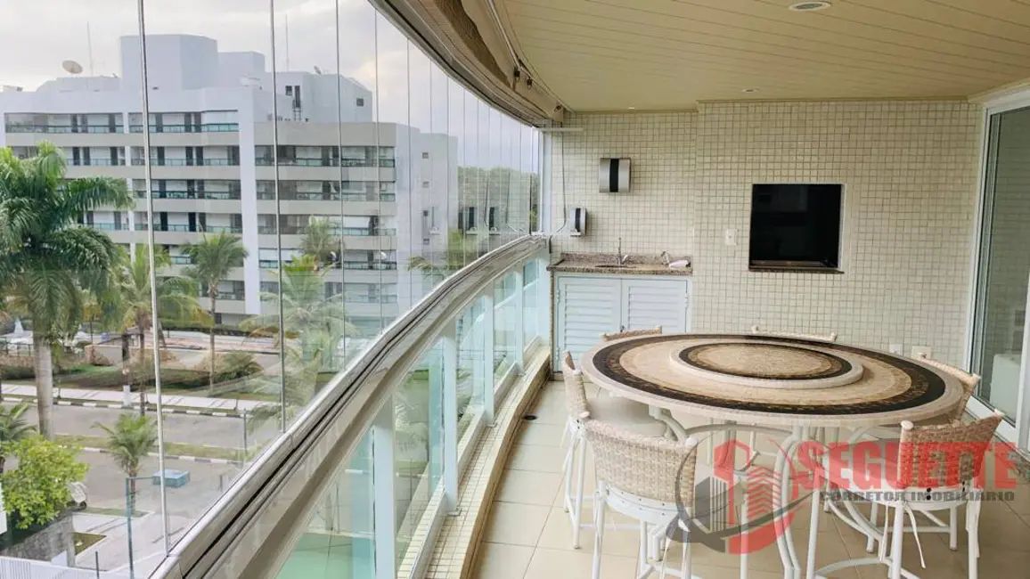 Foto 4 de Apartamento com 4 quartos à venda, 187m2 em Riviera de São Lourenço, Bertioga - SP