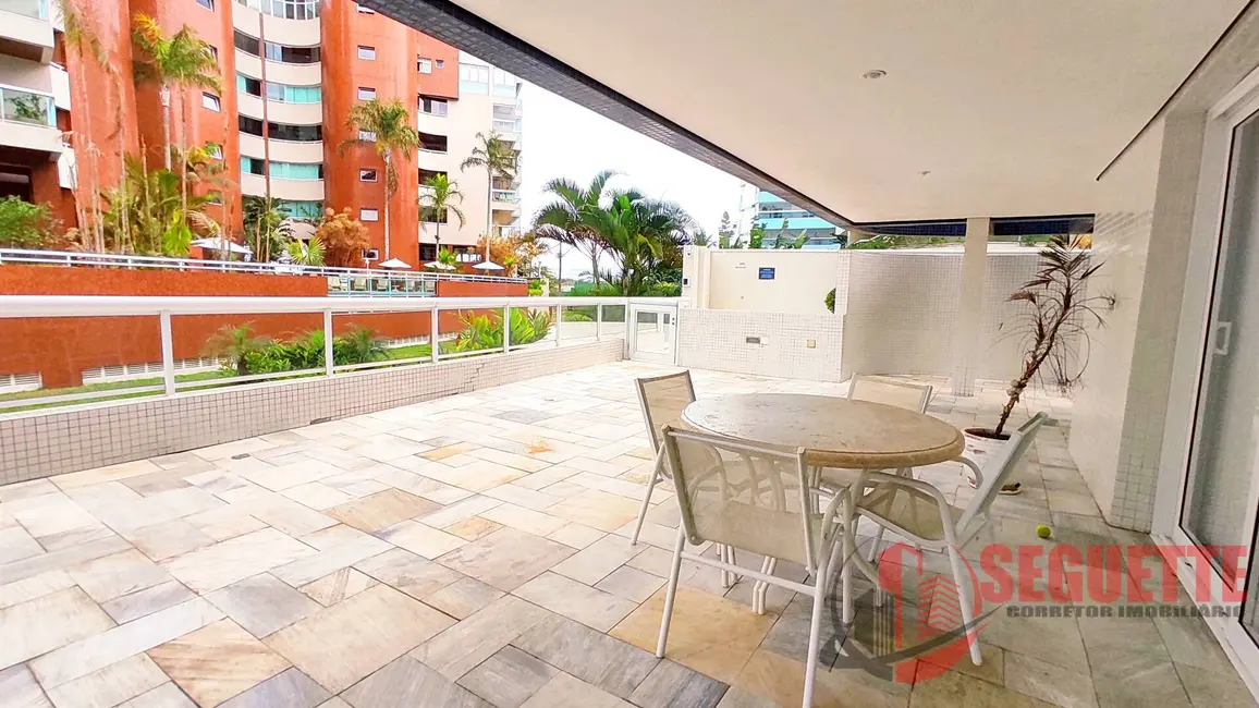 Foto 9 de Apartamento com 4 quartos à venda e para alugar, 203m2 em Riviera de São Lourenço, Bertioga - SP