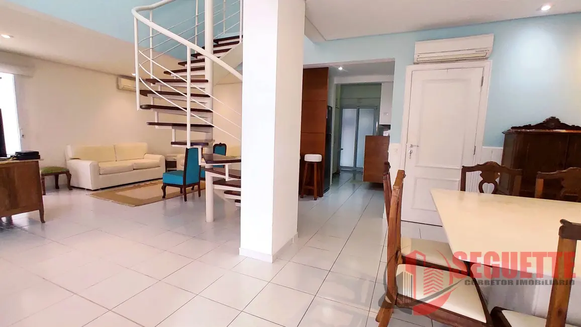 Foto 2 de Apartamento com 4 quartos à venda e para alugar, 203m2 em Riviera de São Lourenço, Bertioga - SP