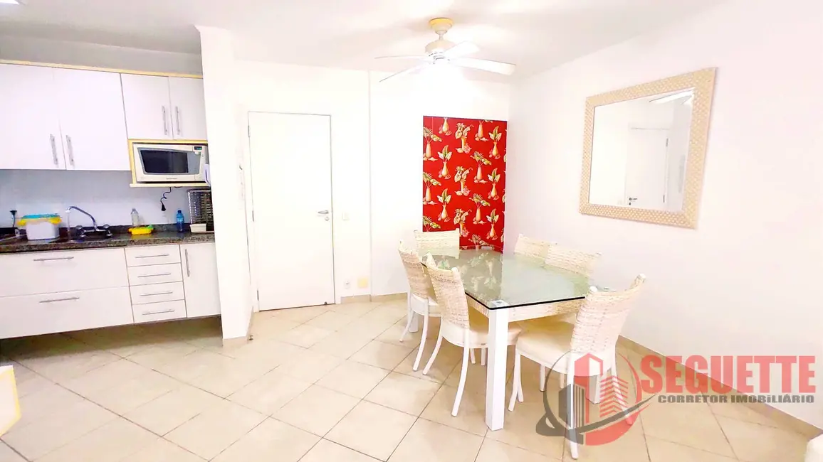 Foto 8 de Apartamento com 3 quartos para alugar, 108m2 em Riviera de São Lourenço, Bertioga - SP