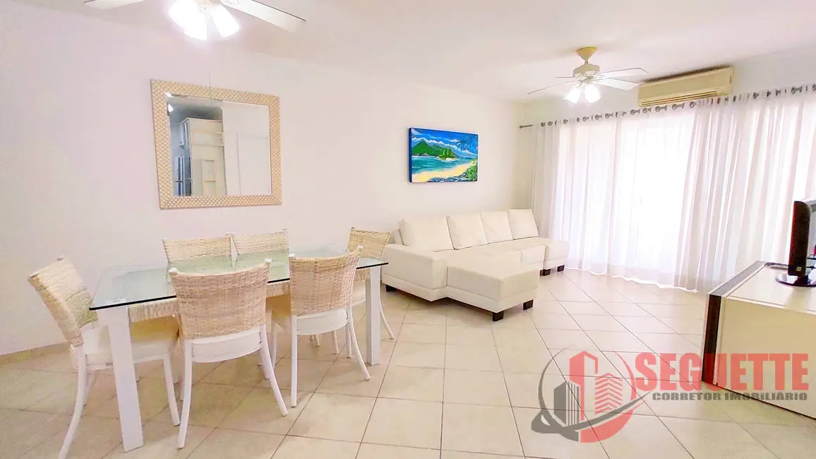 Foto 4 de Apartamento com 3 quartos para alugar, 108m2 em Riviera de São Lourenço, Bertioga - SP