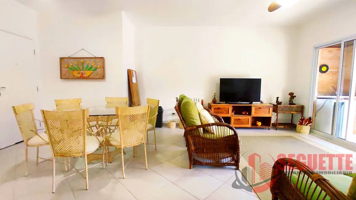 Foto 7 de Apartamento com 3 quartos à venda e para alugar, 110m2 em Riviera de São Lourenço, Bertioga - SP