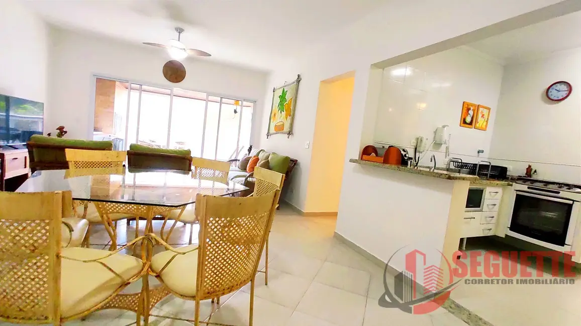 Foto 6 de Apartamento com 3 quartos à venda e para alugar, 110m2 em Riviera de São Lourenço, Bertioga - SP