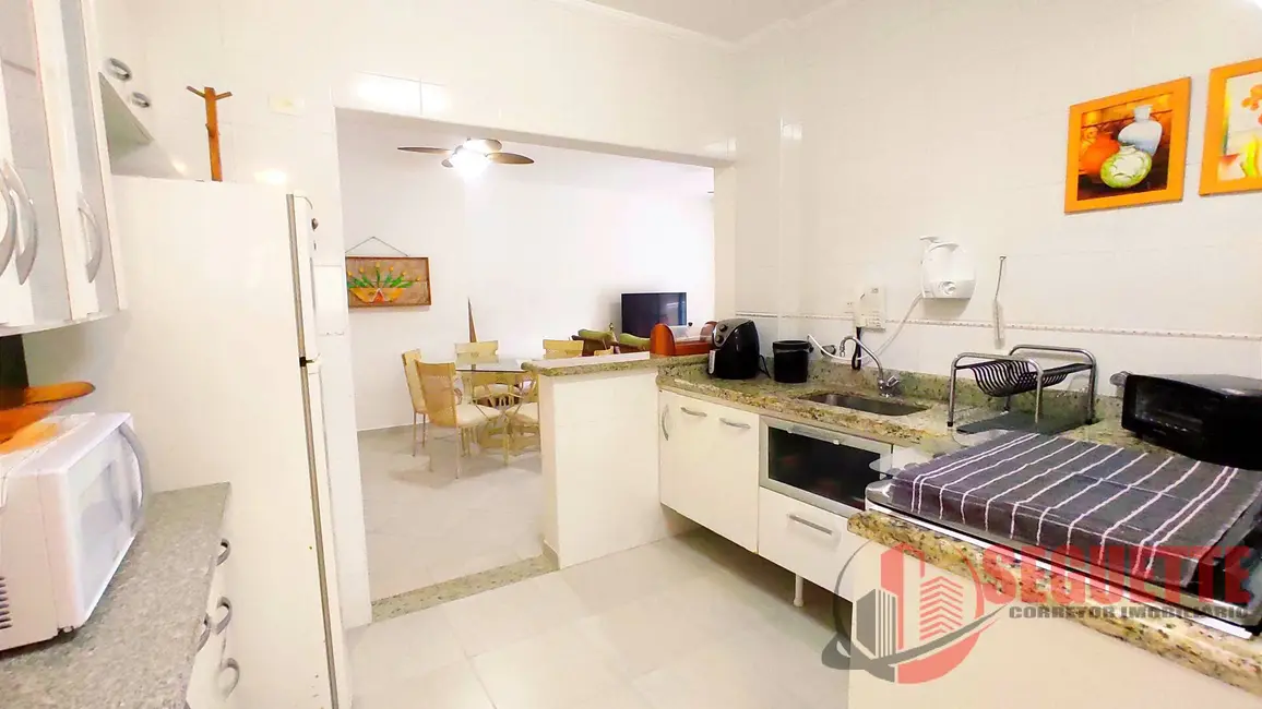 Foto 9 de Apartamento com 3 quartos à venda e para alugar, 110m2 em Riviera de São Lourenço, Bertioga - SP