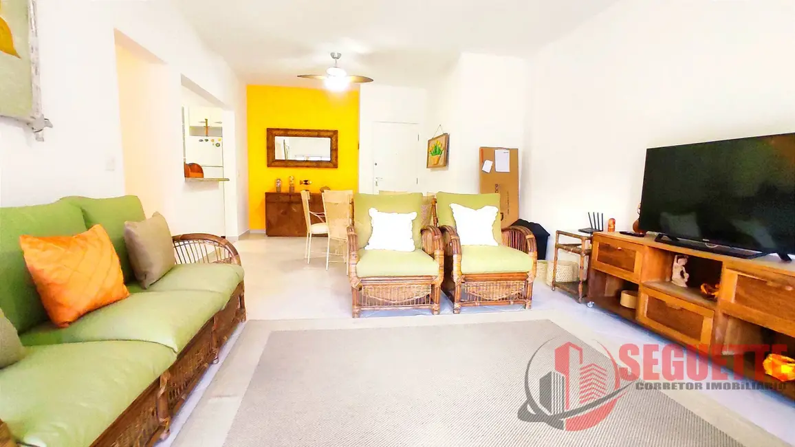 Foto 5 de Apartamento com 3 quartos à venda e para alugar, 110m2 em Riviera de São Lourenço, Bertioga - SP