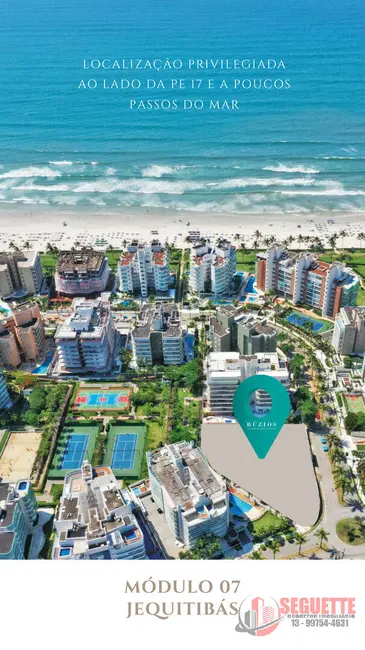 Apartamento com 3 quartos à venda, 97319m2 em Riviera de São Lourenço, Bertioga - SP - imagem 2 Foto 2 de Apartamento com 3 quartos à venda, 97319m2 em Riviera de São Lourenço, Bertioga - SP