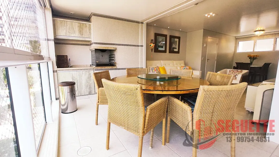 Foto 5 de Apartamento com 3 quartos à venda, 133m2 em Riviera de São Lourenço, Bertioga - SP