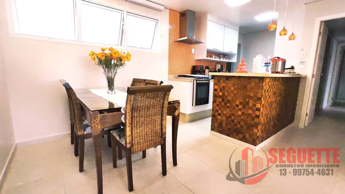 Foto 7 de Apartamento com 3 quartos à venda, 133m2 em Riviera de São Lourenço, Bertioga - SP