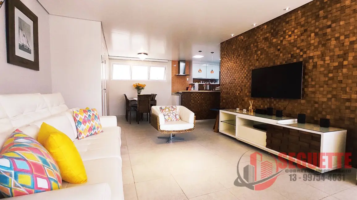 Foto 4 de Apartamento com 3 quartos à venda, 133m2 em Riviera de São Lourenço, Bertioga - SP