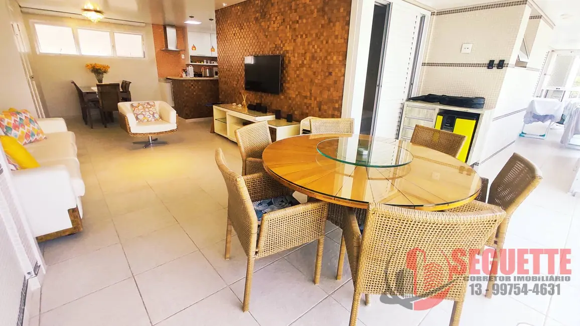 Foto 3 de Apartamento com 3 quartos à venda, 133m2 em Riviera de São Lourenço, Bertioga - SP