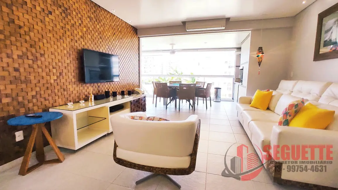 Foto 1 de Apartamento com 3 quartos à venda, 133m2 em Riviera de São Lourenço, Bertioga - SP
