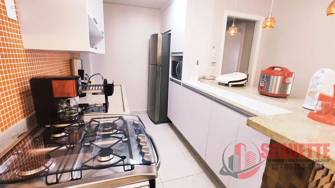 Foto 6 de Apartamento com 3 quartos à venda, 133m2 em Riviera de São Lourenço, Bertioga - SP